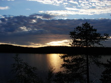 Сплав по Карелии, 04.08.2007