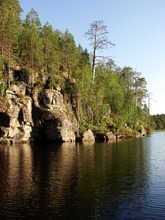 Сплав по Карелии, 07.08.2007