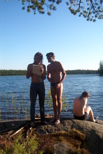 Сплав по Карелии, 08.08.2007