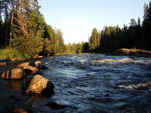 Сплав по Карелии, 08.08.2007