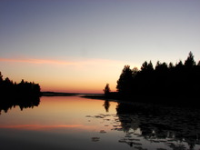 Сплав по Карелии, 08.08.2007