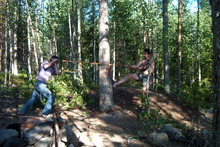Сплав по Карелии, 09.08.2007