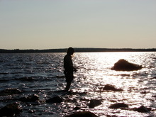 Сплав по Карелии, 09.08.2007