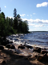 Сплав по Карелии, 10.08.2007