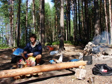 Сплав по Карелии, 11.08.2007