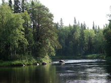 Сплав по Карелии, 14.08.2007