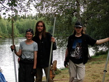 Сплав по Карелии, 14.08.2007