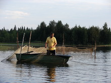 Сплав по Карелии, 14.08.2007