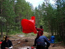 Сплав по Карелии, 18.08.2007