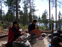 Сплав по Карелии, 19.08.2007