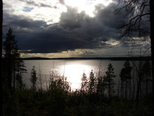 Сплав по Карелии, 20.08.2007