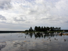 Сплав по Карелии, 22.08.2007
